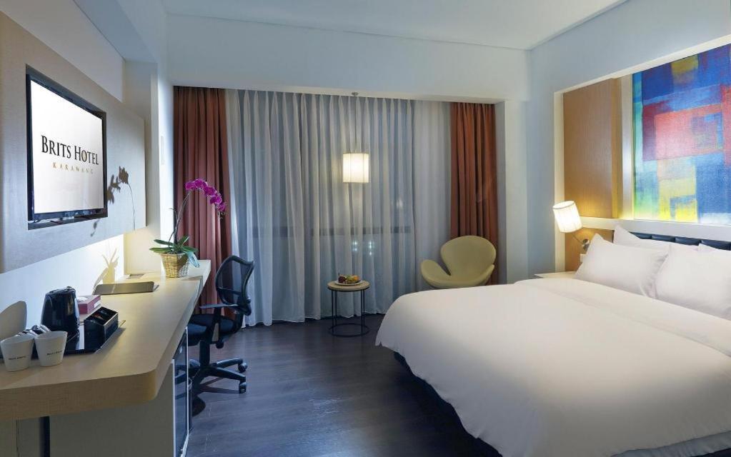 Brits Hotel Karawang Exterior photo